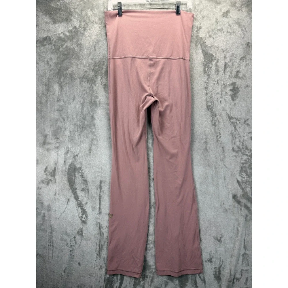 Golden by Aritzia TnaLife Jacket and Flare Leggings Set Dusty Rose Small - Picture 2 of 8